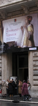 Vermeer a Roma